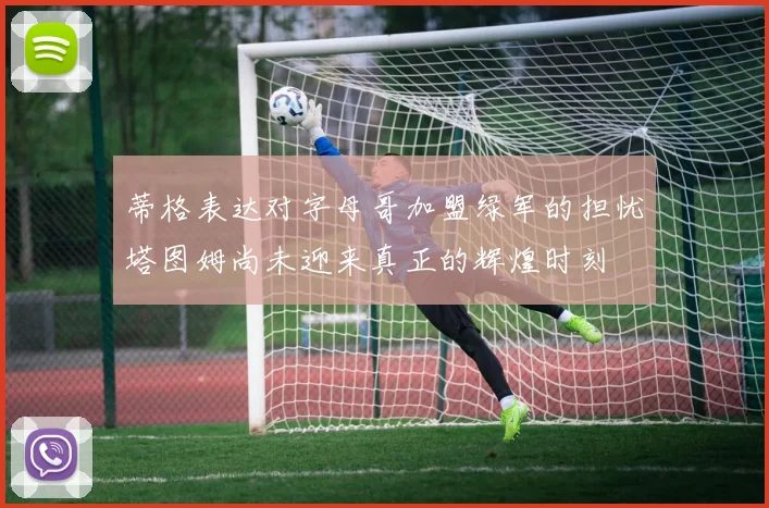 蒂格表达对字母哥加盟绿军的担忧塔图姆尚未迎来真正的辉煌时刻